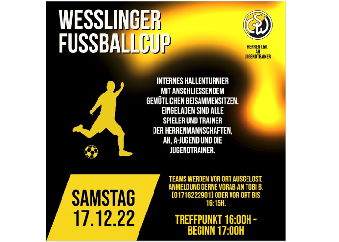 You are currently viewing Weßlinger FußballCup 2022