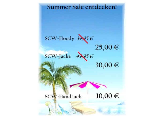 You are currently viewing Summer Sale entdecken
