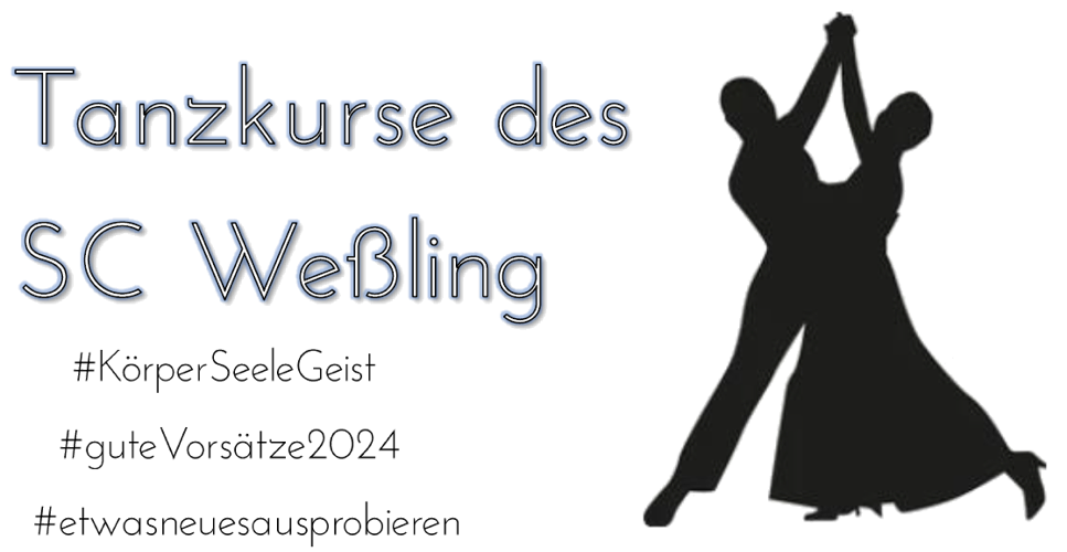 You are currently viewing Tanzkurse des SC Weßling