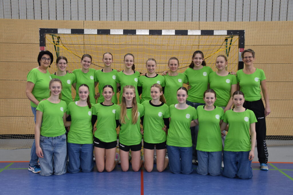 Handball Weibliche B-Jugendmannschaft 